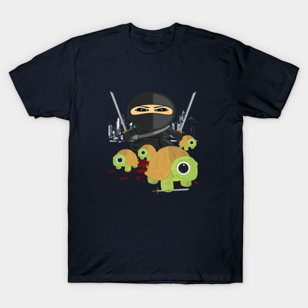 Ninja Turtles T-Shirt by adamzworld